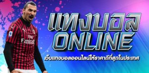 แทงบอล เว็บตรง